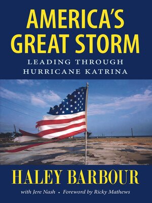 cover image of America's Great Storm